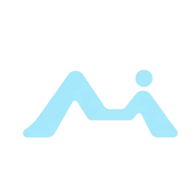 Hills AI connected-hills symbol